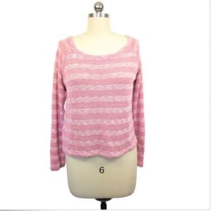 Splendid  Pink Sweater Medium